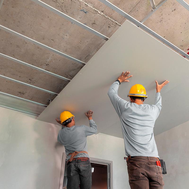 Gypsum Ceiling Works & Services