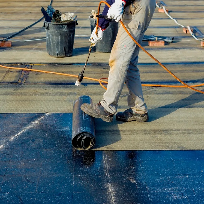Waterproofing Work & Services